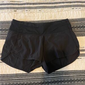 Size 0 lululemon athletica Black Athletic Shorts